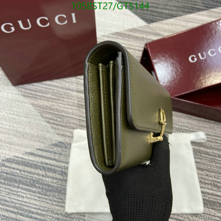 Gucci Bag-(Mirror)-Wallet- Code: GT5144 $: 105USD