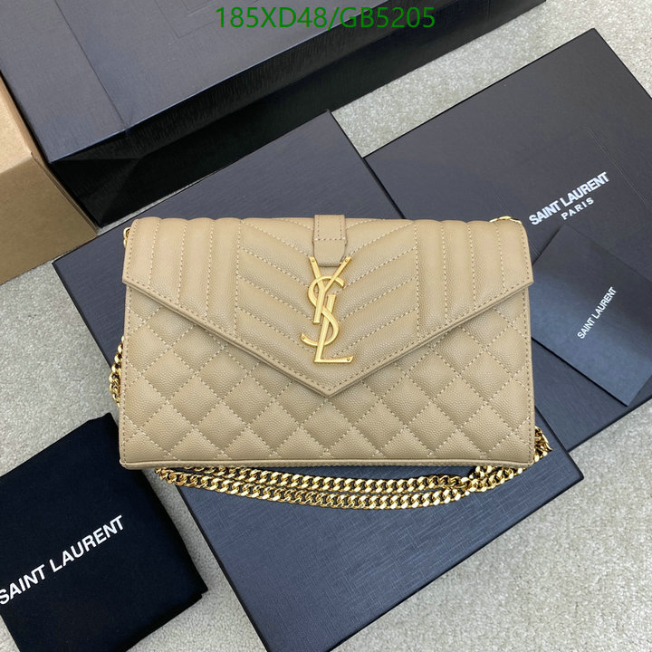 YSL Bag-(Mirror)-Envelope Series Code: GB5205 $: 185USD