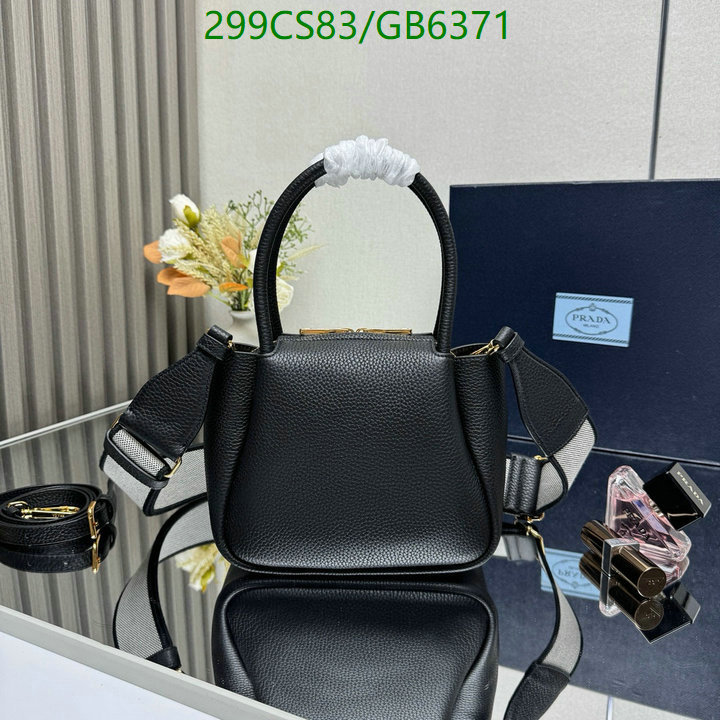 Prada Bag-(Mirror)-Crossbody- Code: GB6371 $: 299USD