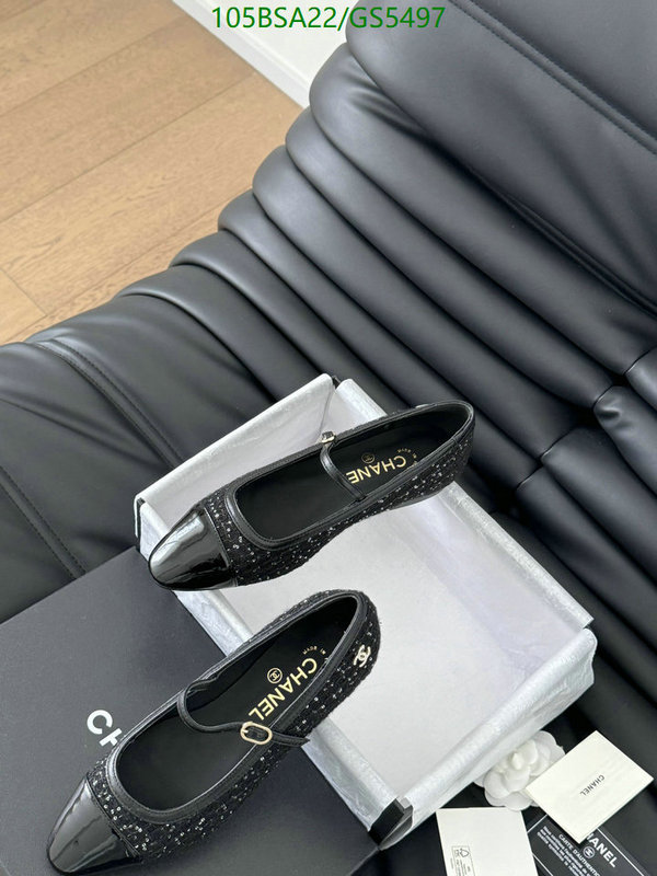Women Shoes-Chanel Code: GS5497 $: 105USD