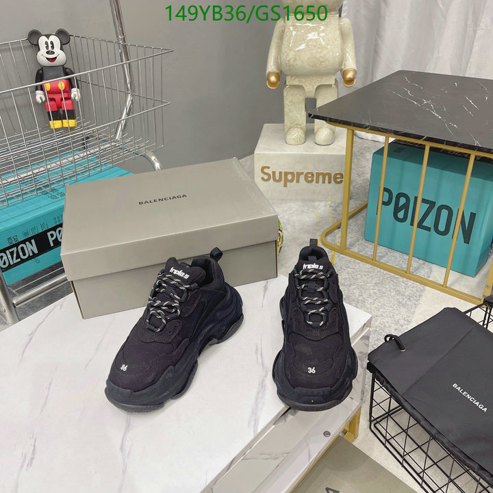 Women Shoes-Balenciaga Code: GC1650 $: 149USD