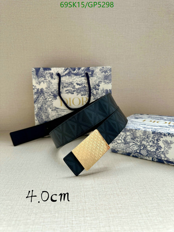 Belts-Dior Code: GP5298 $: 69USD