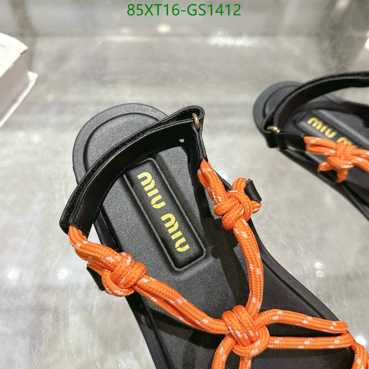 Women Shoes-Miu Miu Code: GS1412 $: 85USD
