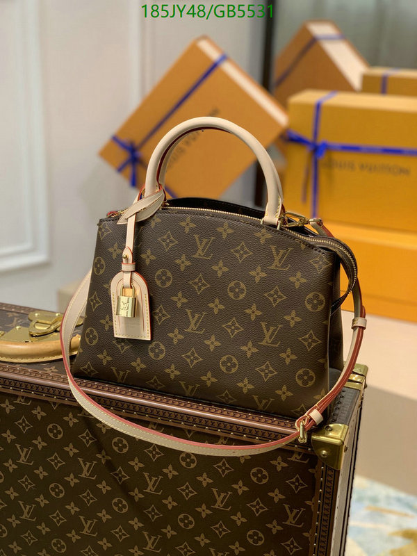 LV Bag-(Mirror)-Handbag- Code: GB5531 $: 185USD