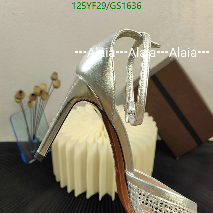 Women Shoes-ALAIA Code: GC1636 $: 125USD