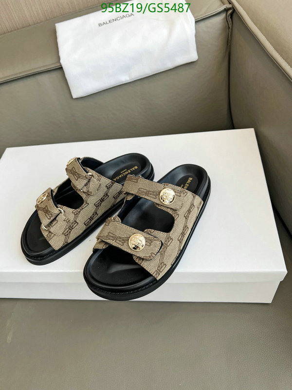 Women Shoes-Balenciaga Code: GS5487 $: 95USD