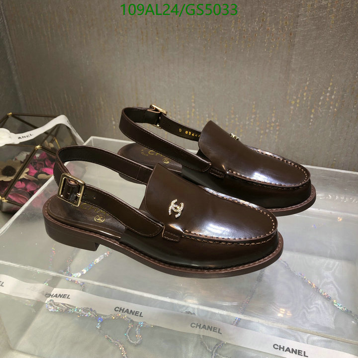 Women Shoes-Chanel Code: GS5033 $: 109USD
