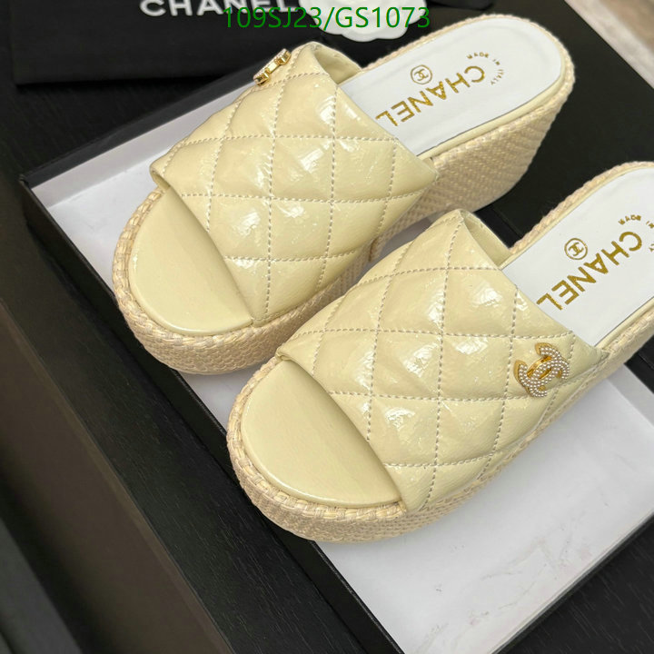Women Shoes-Chanel Code: GS1073 $: 109USD