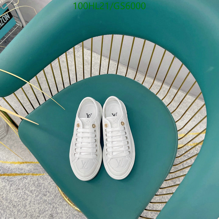 Women Shoes-LV Code: GS6000 $: 100USD