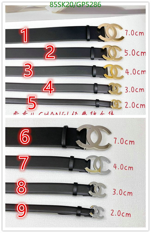 Belts-Chanel Code: GP5286-yupoo dhgate Belts-Chanel Code: GP5286