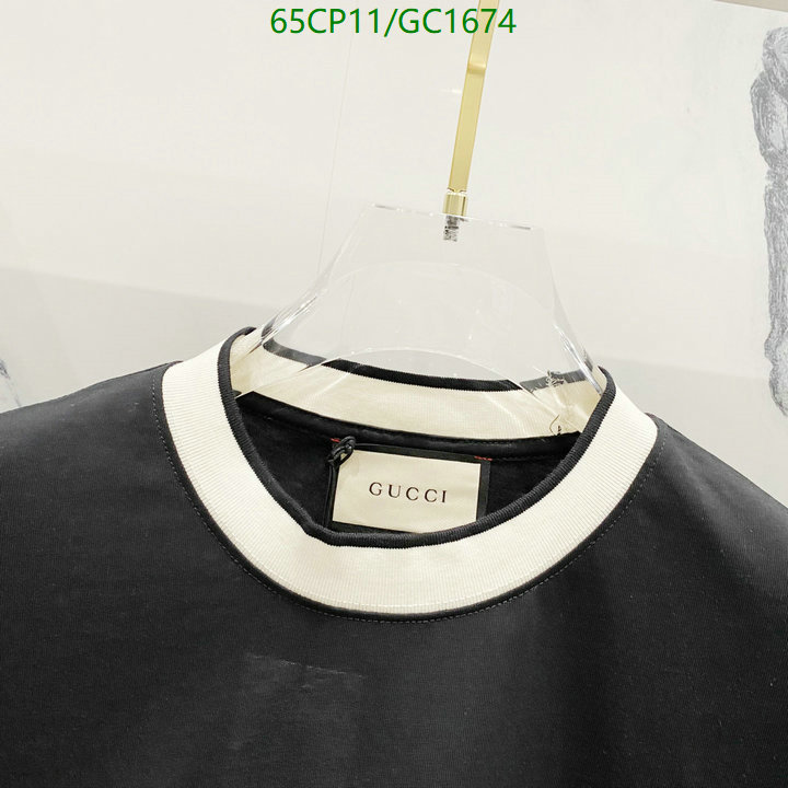 Clothing-Gucci Code: GC1674 $: 65USD