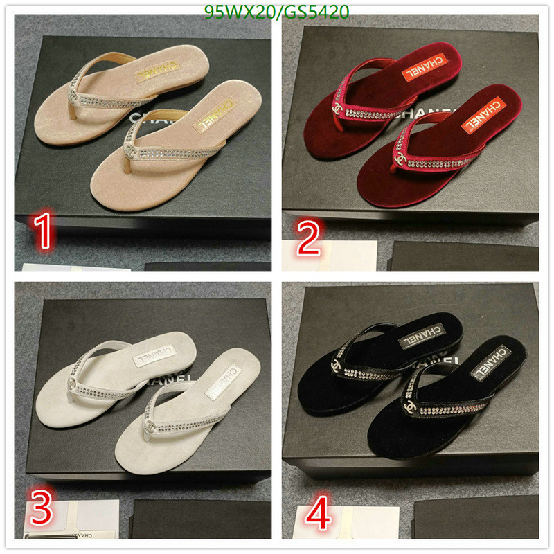 Women Shoes-Chanel Code: GS5420 $: 95USD
