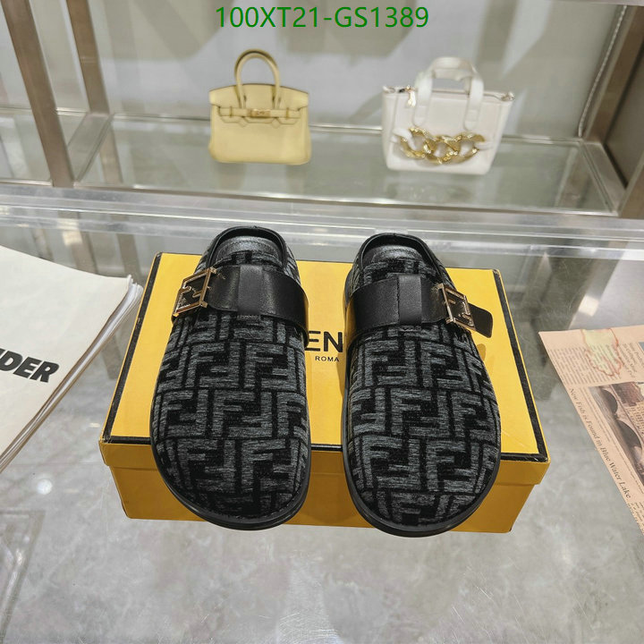 Women Shoes-Fendi Code: GS1389 $: 100USD