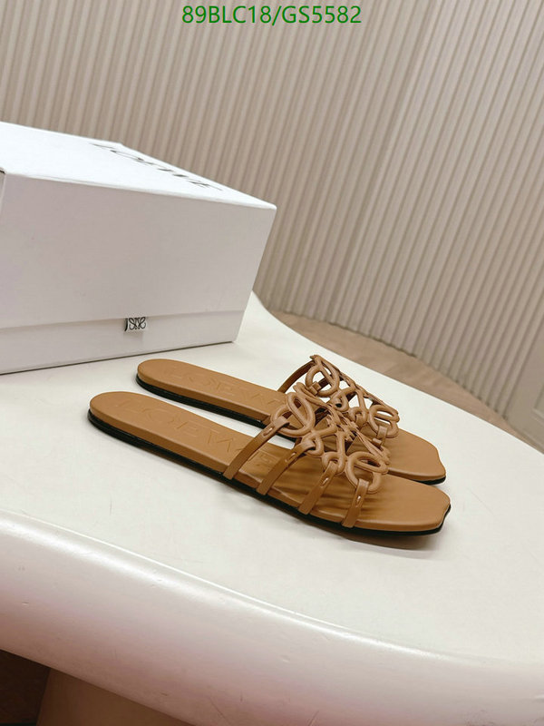 Women Shoes-Loewe Code: GS5582 $: 89USD