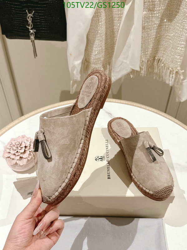 Women Shoes-Brunello Cucinelli Code: GS1250 $: 105USD
