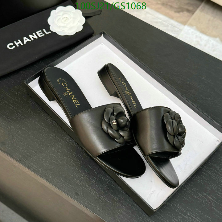 Women Shoes-Chanel Code: GS1068 $: 100USD
