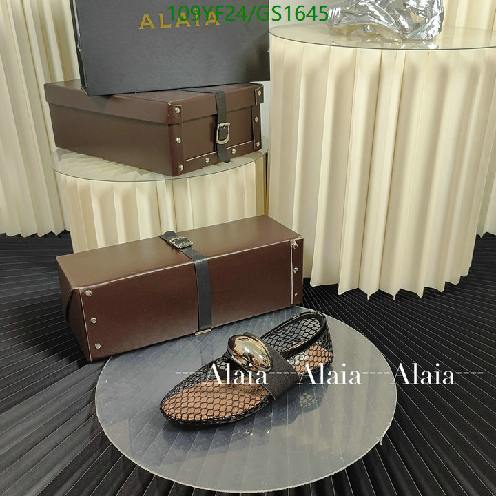 Women Shoes-ALAIA Code: GC1645 $: 109USD