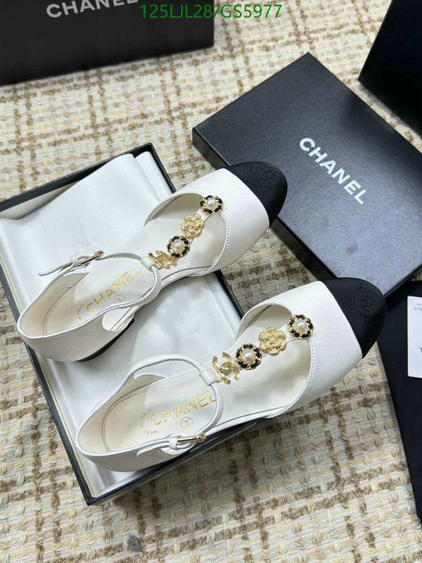 Women Shoes-Chanel Code: GS5977 $: 125USD