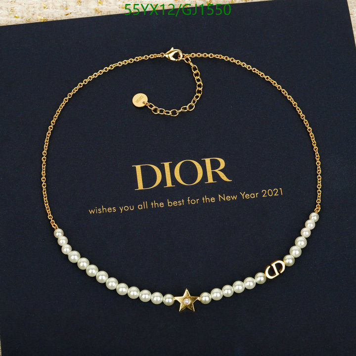 Jewelry-Dior Code: GJ1550 $:55USD