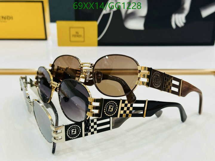 Glasses-Fendi Code: GG1228 $: 69USD