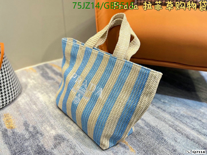 Prada Bag-(4A)-Handbag- Code: GB5515 $: 75USD
