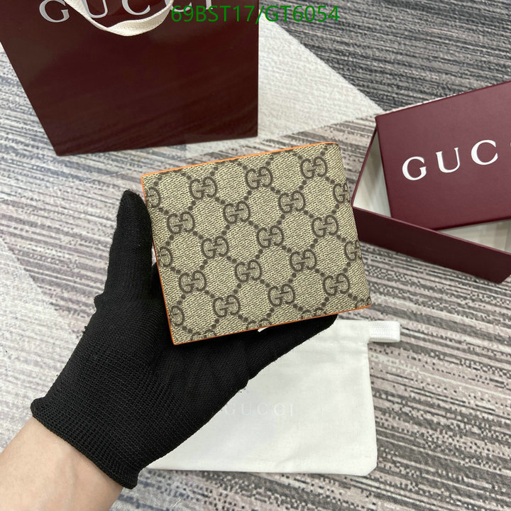 Gucci Bag-(Mirror)-Wallet- Code: GT6054 $: 69USD