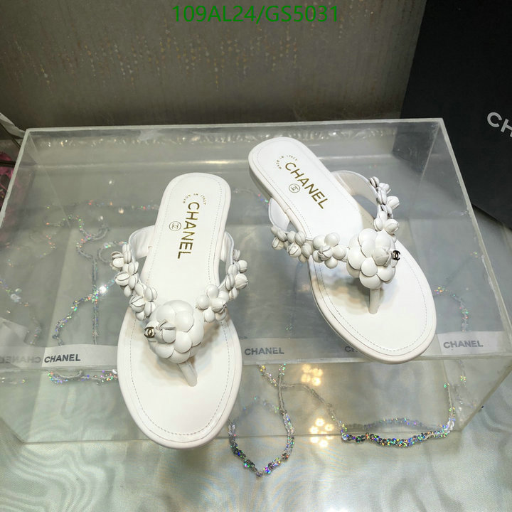 Women Shoes-Chanel Code: GS5031 $: 109USD