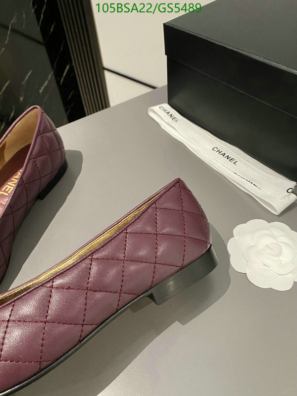 Women Shoes-Chanel Code: GS5489 $: 105USD