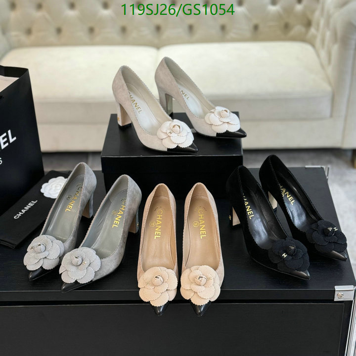 Women Shoes-Chanel Code: GS1054 $: 119USD