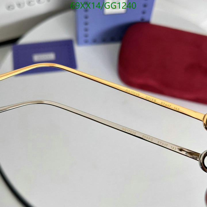 Glasses-Gucci Code: GG1240 $: 69USD