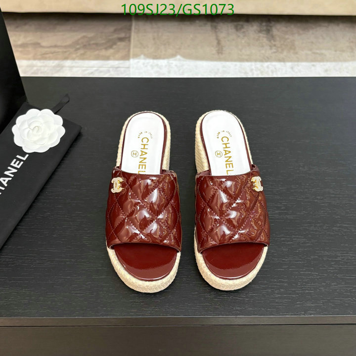 Women Shoes-Chanel Code: GS1073 $: 109USD
