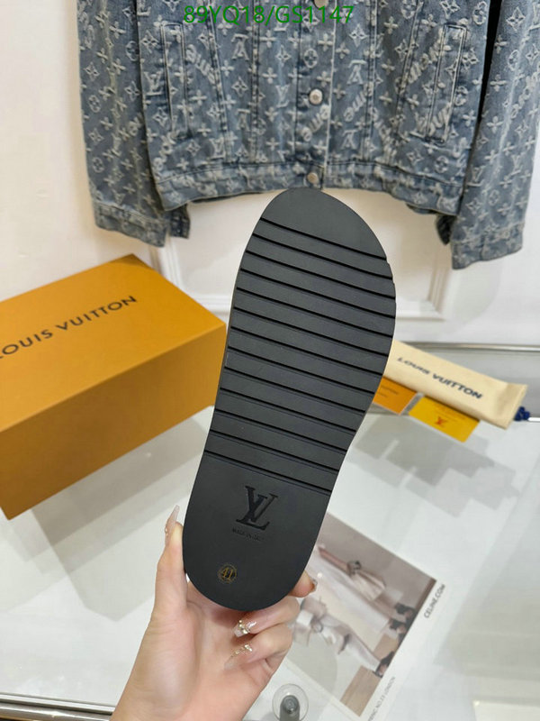 Men shoes-LV Code: GS1147 $: 89USD