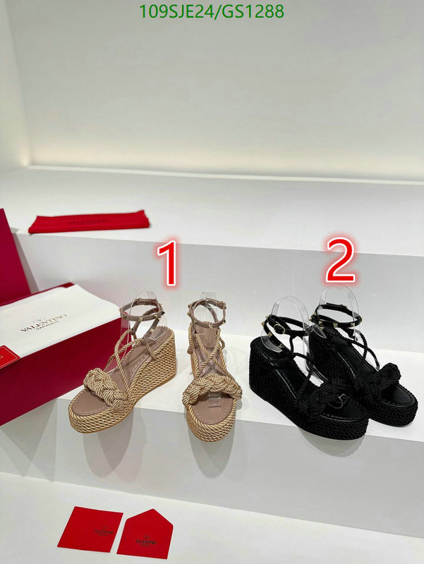 Women Shoes-Valentino Code: GS1288 $: 109USD
