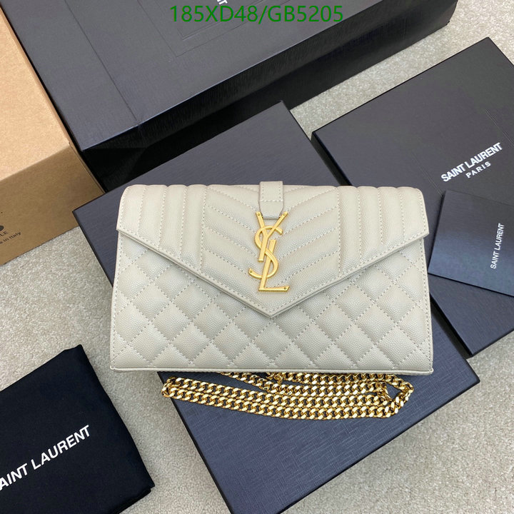 YSL Bag-(Mirror)-Envelope Series Code: GB5205 $: 185USD