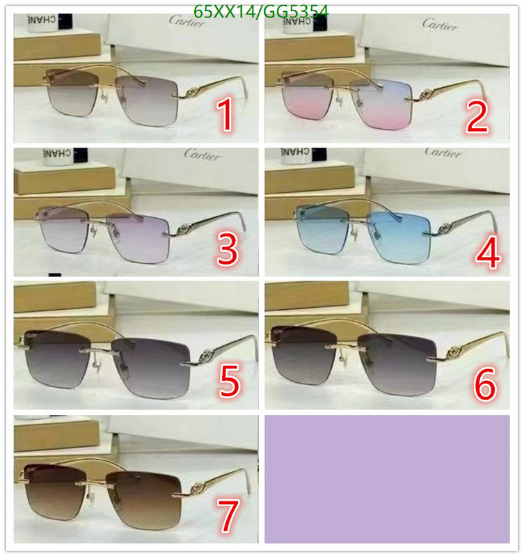 Glasses-Cartier Code: GG5354 $: 65USD