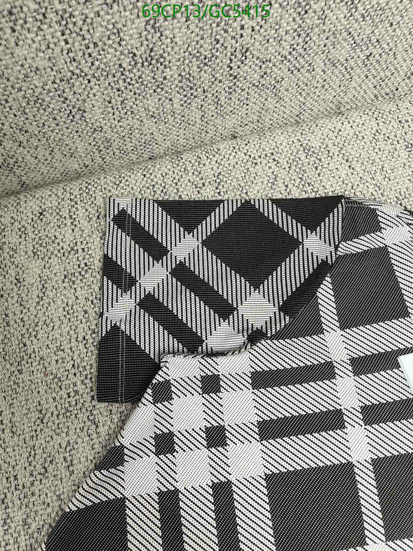 Clothing-Burberry Code: GC5415 $: 69USD