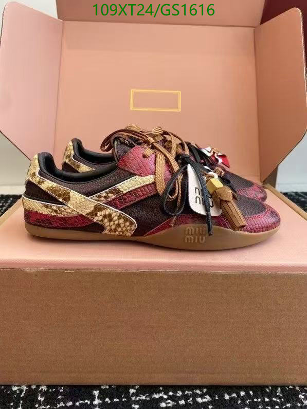 Women Shoes-Miu Miu Code: GS1616-yupoo dhgate Women Shoes-Miu Miu Code: GS1616