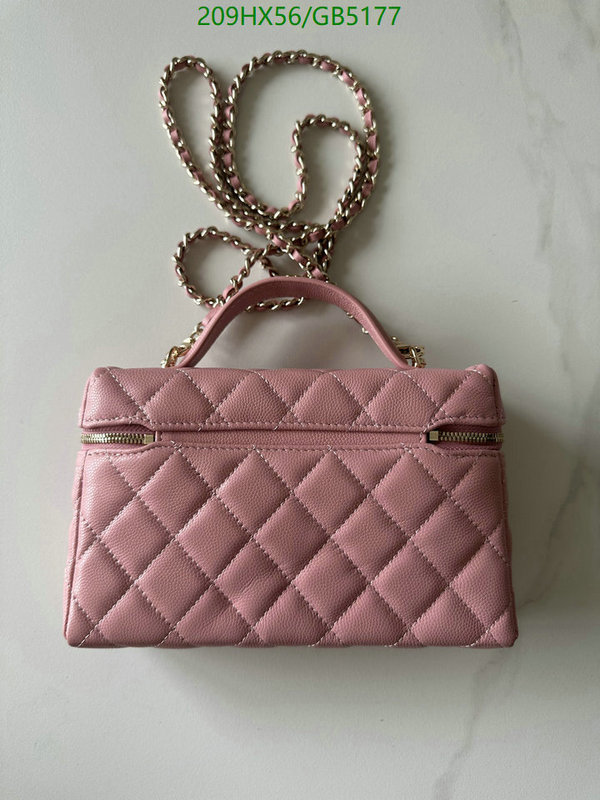 Chanel Bag-(Mirror)-Crossbody- Code: GB5177 $: 209USD