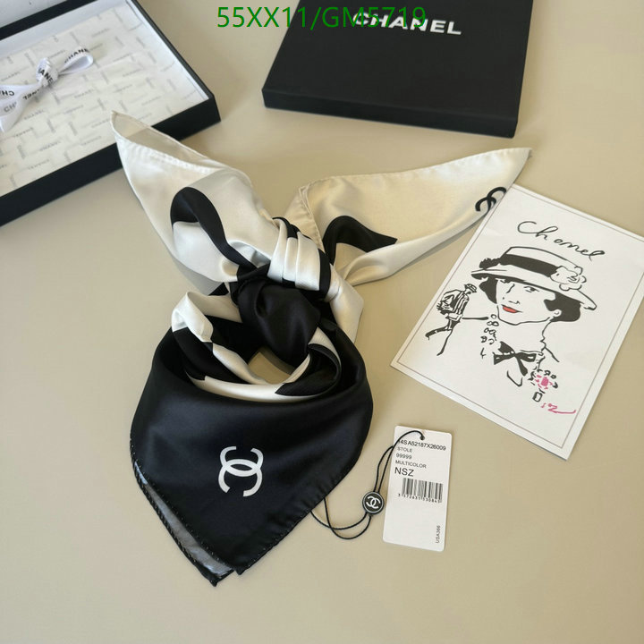 Scarf-Chanel Code: GM5719 $: 55USD