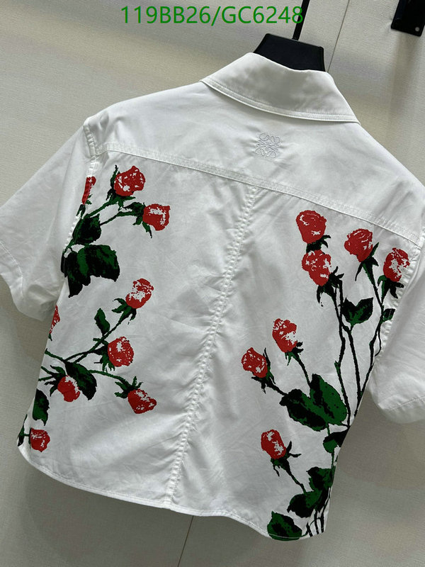 Clothing-Loewe Code: GC6248 $: 119USD
