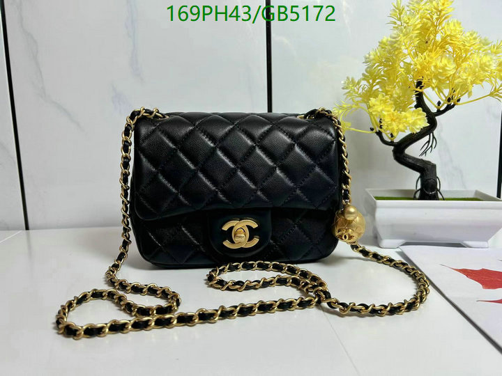 Chanel Bag-(Mirror)-Crossbody- Code: GB5172 $: 169USD