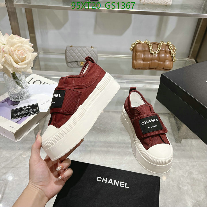 Women Shoes-Chanel Code: GS1367 $: 95USD