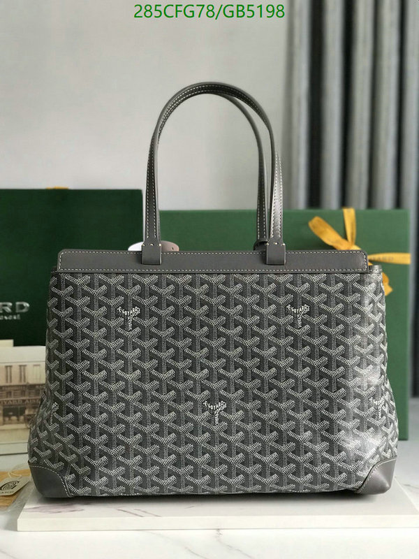 Goyard Bag-(Mirror)-Handbag- Code: GB5198 $: 369USD