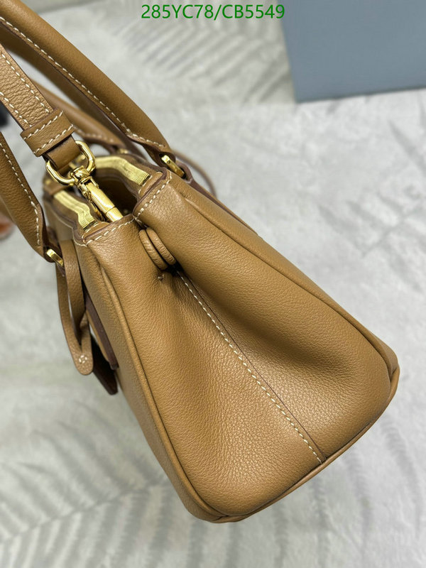 Prada Bag-(Mirror)-Handbag- Code: CB5549 $: 285USD
