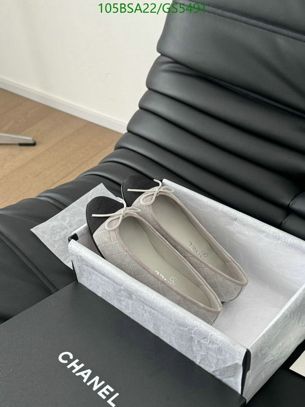 Women Shoes-Chanel Code: GS5491 $: 105USD