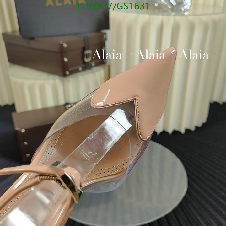 Women Shoes-ALAIA Code: GC1631 $: 119USD-yupoo dhgate Women Shoes-ALAIA Code: GC1631 $: 119USD