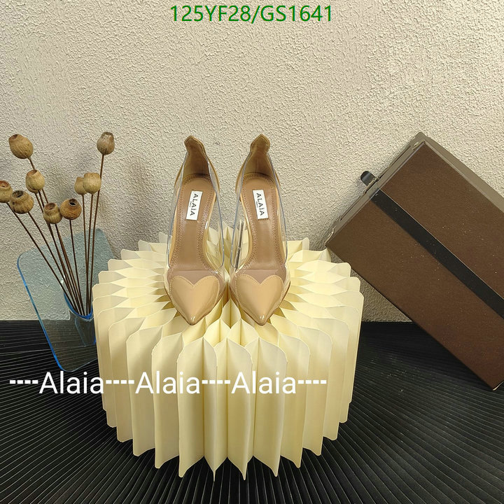 Women Shoes-ALAIA Code: GC1641 $: 125USD