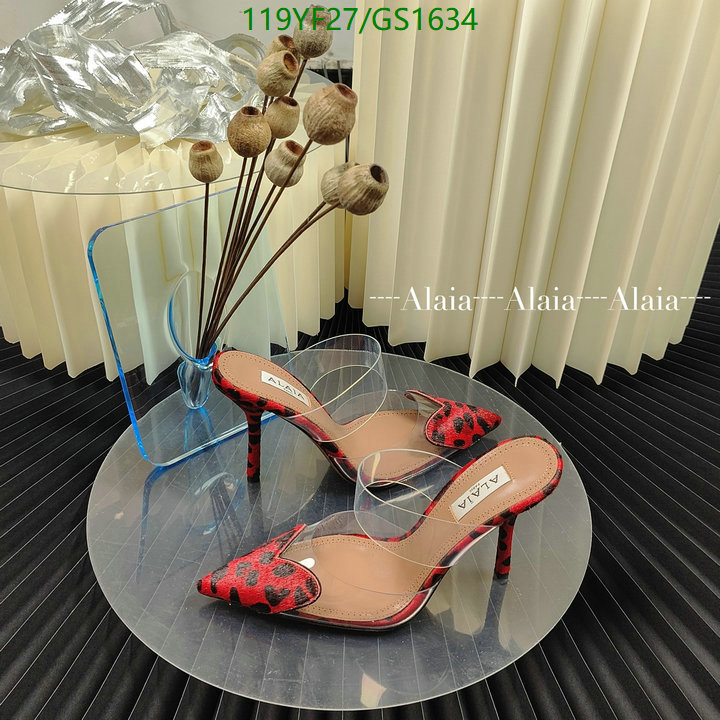 Women Shoes-ALAIA Code: GC1634 $: 119USD