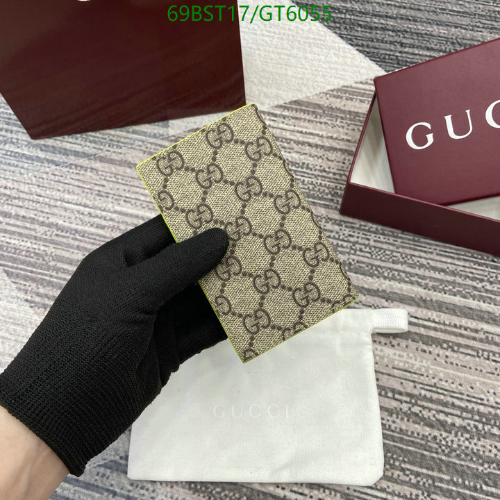 Gucci Bag-(Mirror)-Wallet- Code: GT6055 $: 69USD