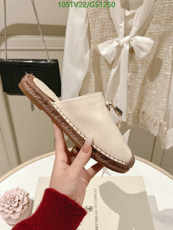 Women Shoes-Brunello Cucinelli Code: GS1250 $: 105USD